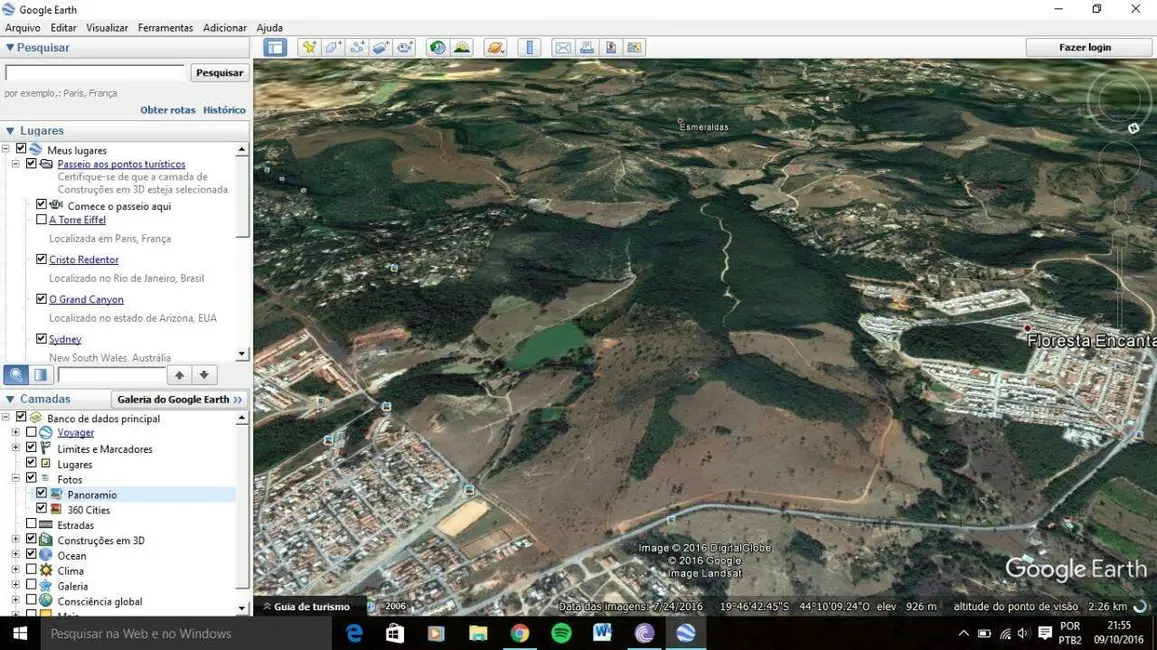 Terreno / Lote à venda, 61000m2 em Esmeraldas - MG - imagem 2 Foto 2 de Terreno / Lote à venda, 61000m2 em Esmeraldas - MG
