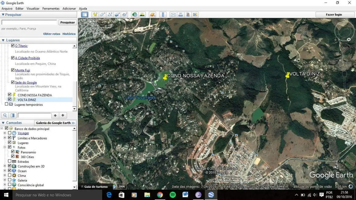 Terreno / Lote à venda, 61000m2 em Esmeraldas - MG - imagem 5 Foto 5 de Terreno / Lote à venda, 61000m2 em Esmeraldas - MG