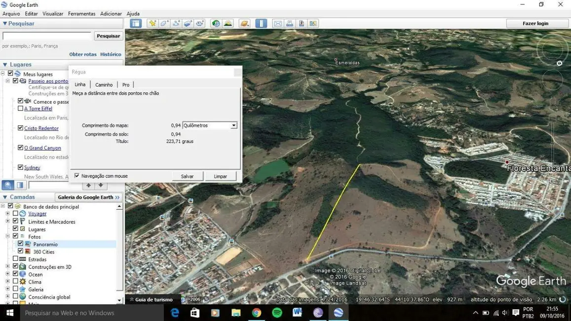 Terreno / Lote à venda, 61000m2 em Esmeraldas - MG - imagem 3 Foto 3 de Terreno / Lote à venda, 61000m2 em Esmeraldas - MG