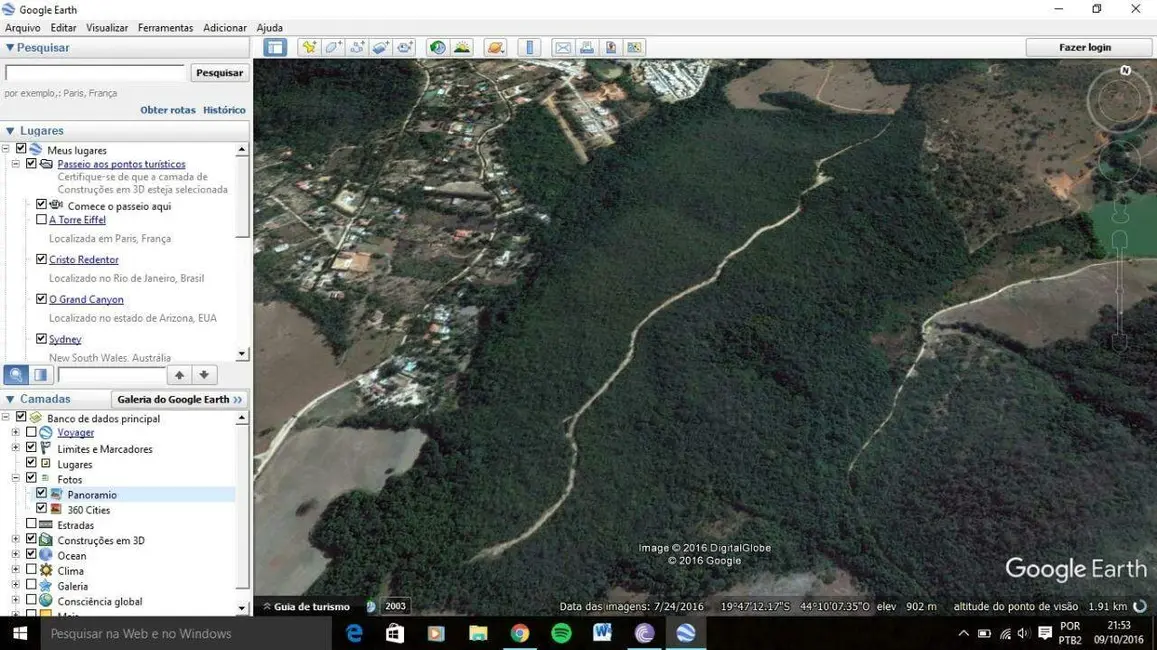 Foto 1 de Terreno / Lote à venda, 61000m2 em Esmeraldas - MG