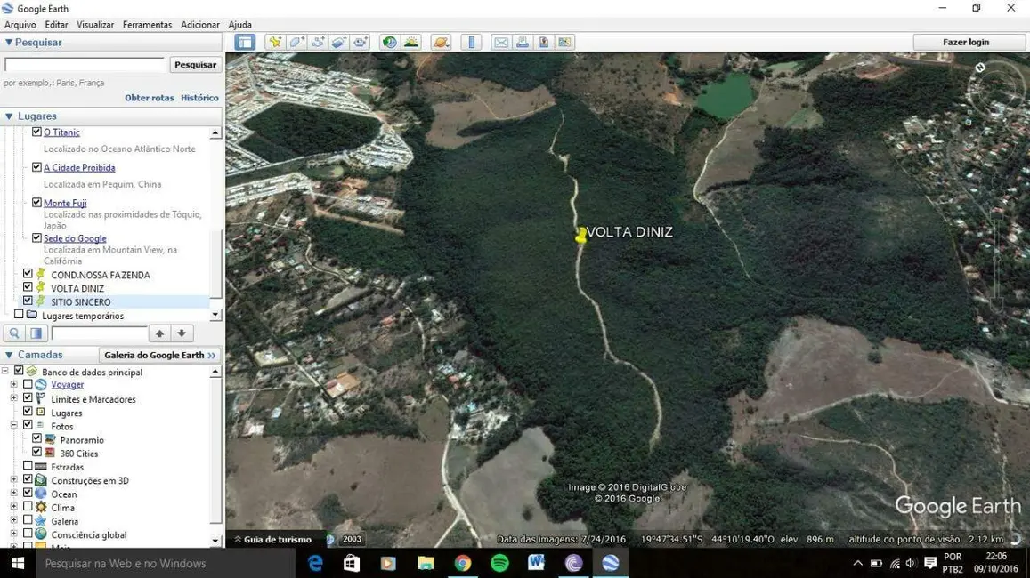 Terreno / Lote à venda, 61000m2 em Esmeraldas - MG - imagem 4 Foto 4 de Terreno / Lote à venda, 61000m2 em Esmeraldas - MG