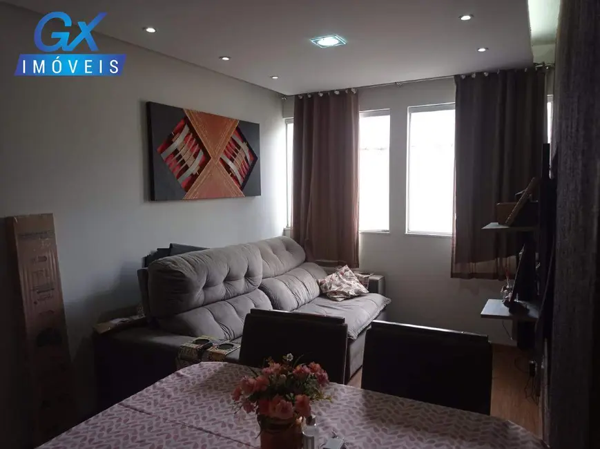 Foto 1 de Apartamento com 2 quartos à venda, 50m2 em Sevilha (1ª Seção), Ribeirao Das Neves - MG