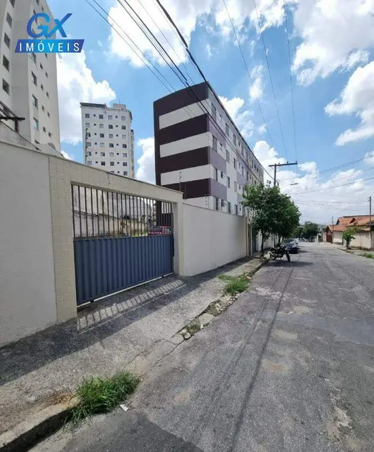 Foto 1 de Apartamento com 2 quartos à venda, 56m2 em João Pinheiro, Belo Horizonte - MG