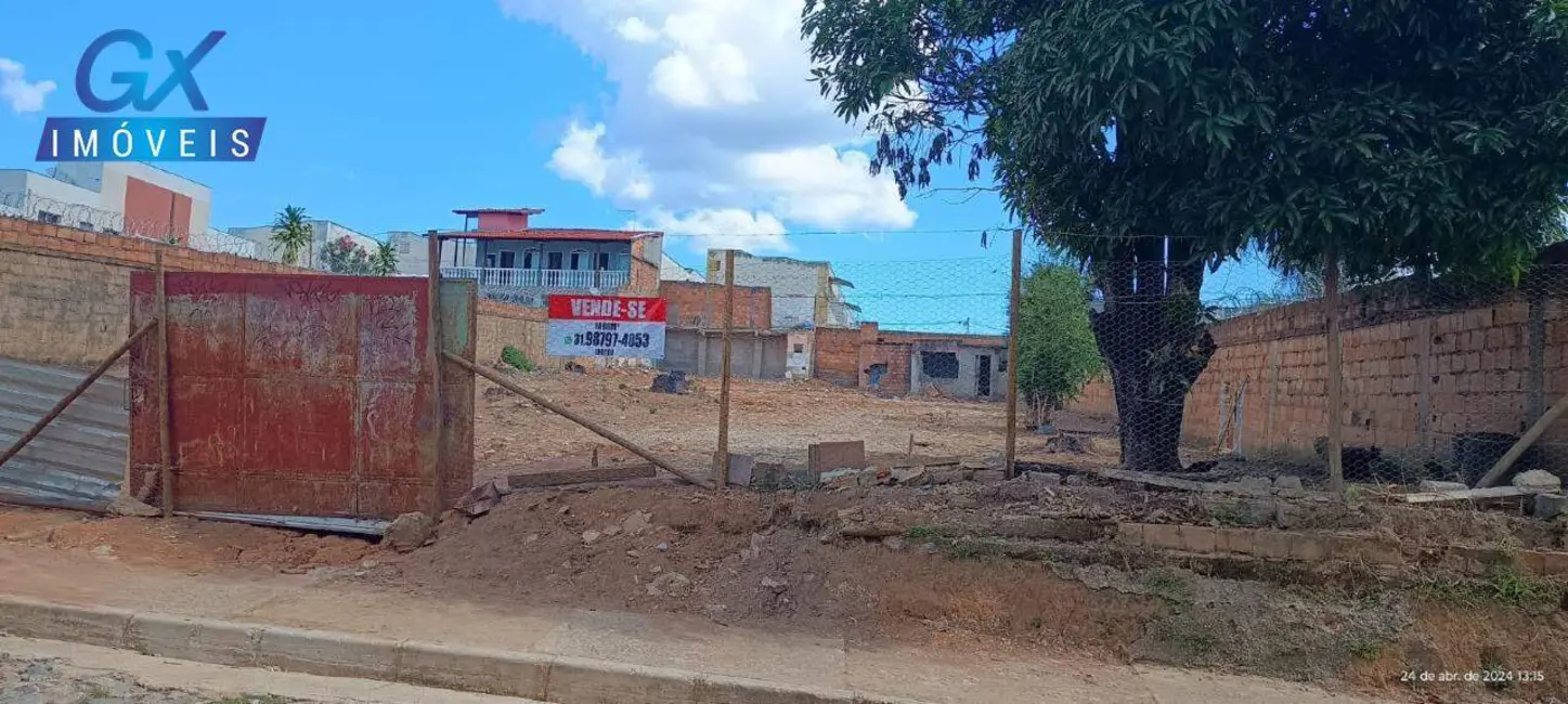 Foto 2 de Terreno / Lote à venda, 1000m2 em Bom Sossego, Ribeirao Das Neves - MG