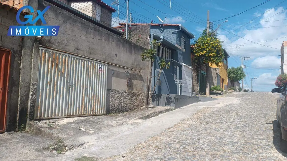 Foto 1 de Casa com 3 quartos à venda, 110m2 em Conjunto Henrique Sapori, Ribeirao Das Neves - MG