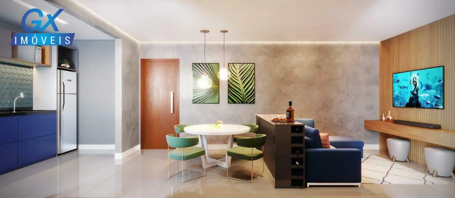 Foto 4 de Apartamento com 2 quartos à venda, 54m2 em Belo Horizonte - MG