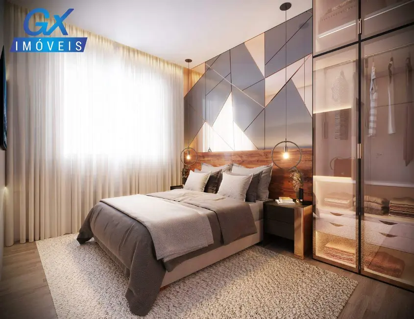 Foto 2 de Apartamento com 2 quartos à venda, 54m2 em Belo Horizonte - MG