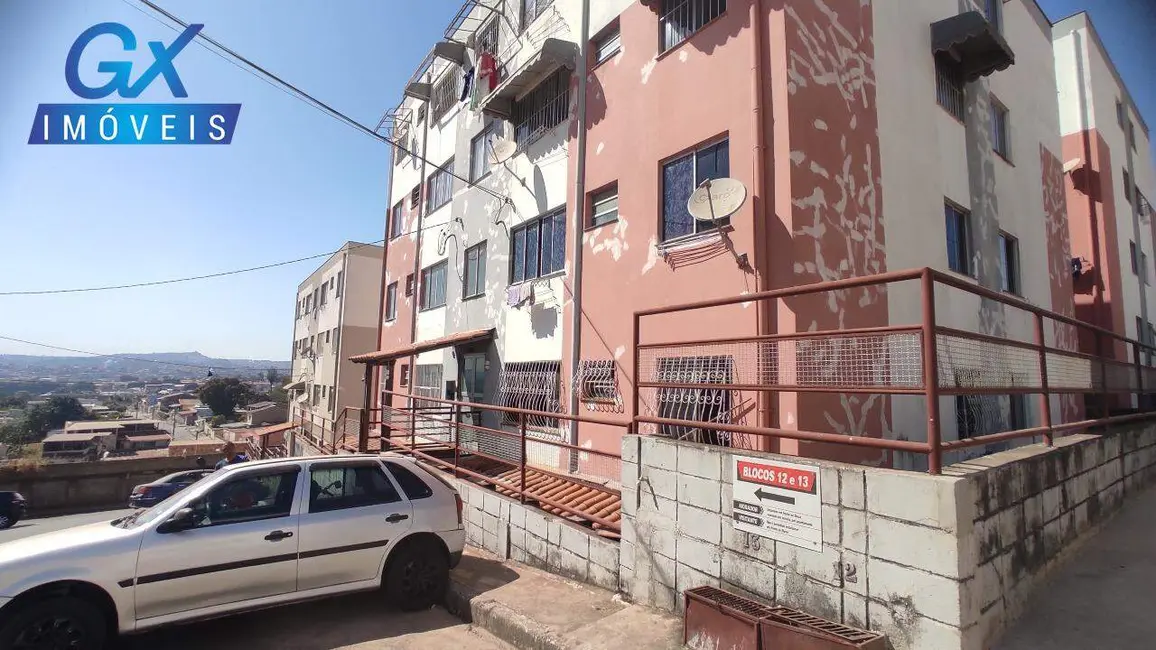 Foto 1 de Apartamento com 3 quartos à venda, 54m2 em Guadalajara (Justinópolis), Ribeirao Das Neves - MG