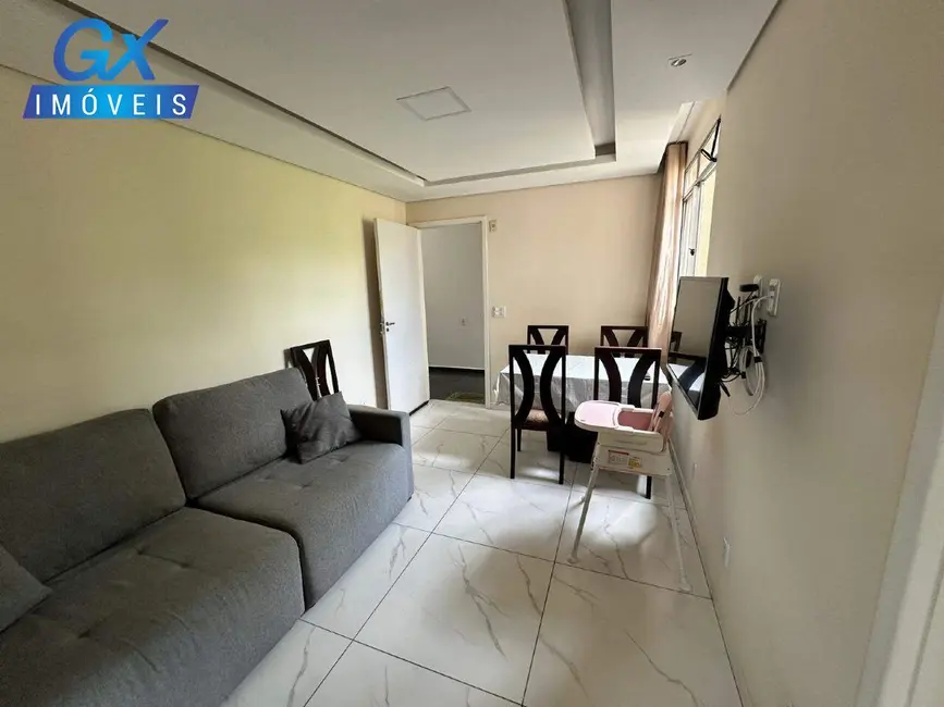 Foto 4 de Apartamento com 2 quartos à venda, 47m2 em Veneza, Ribeirao Das Neves - MG