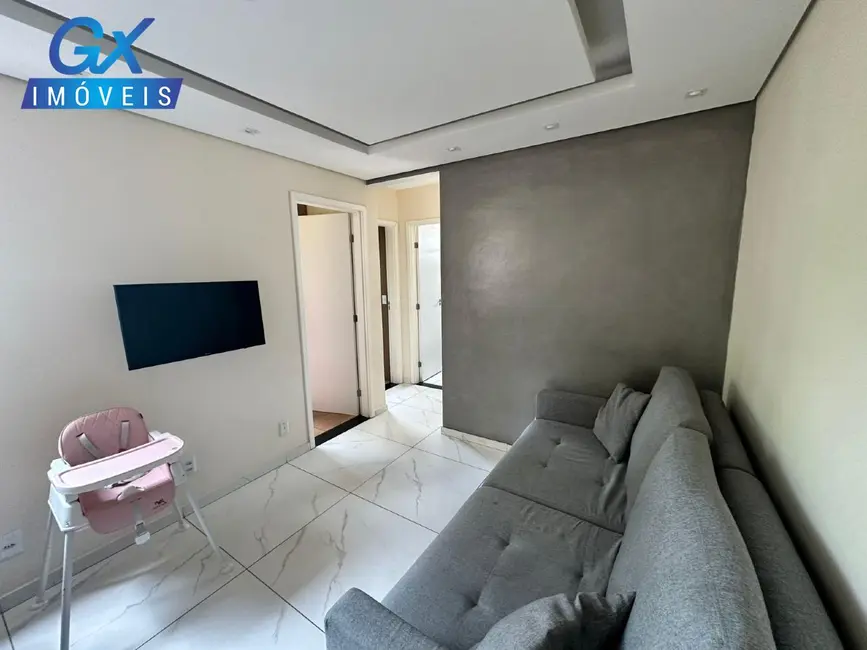 Foto 3 de Apartamento com 2 quartos à venda, 47m2 em Veneza, Ribeirao Das Neves - MG