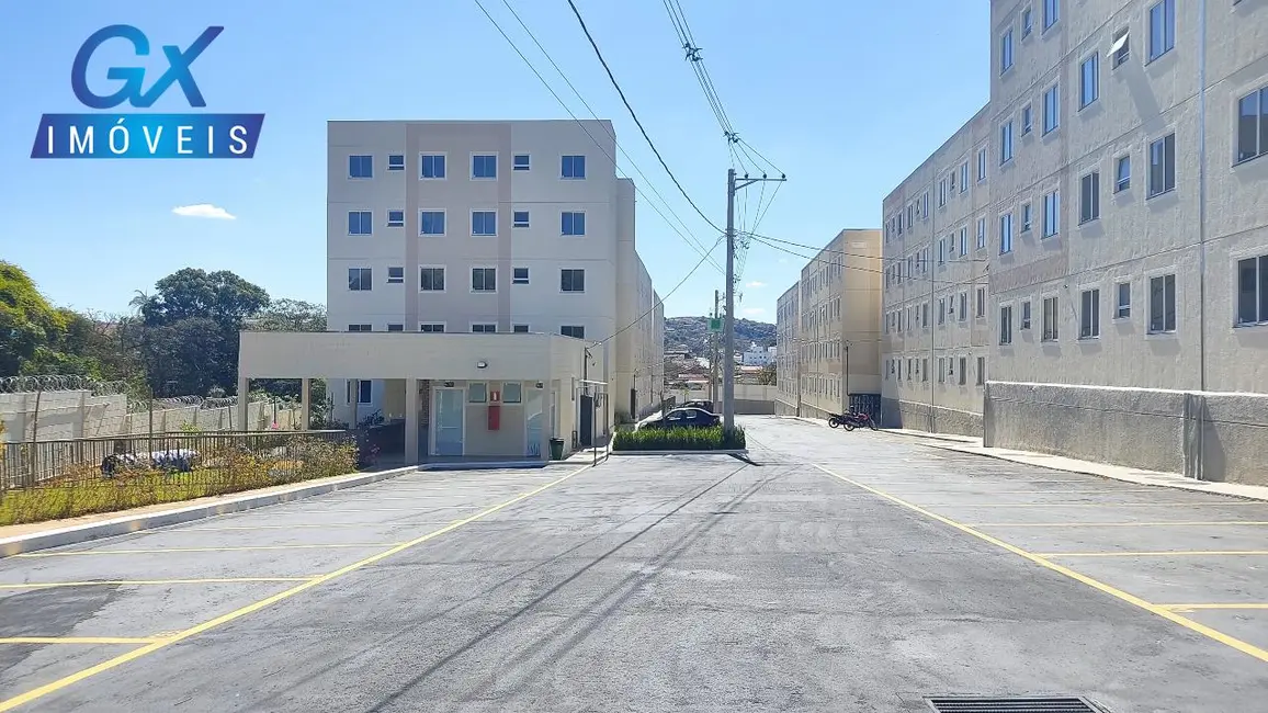 Foto 4 de Apartamento com 2 quartos à venda, 45m2 em Dona Clara, Ribeirao Das Neves - MG
