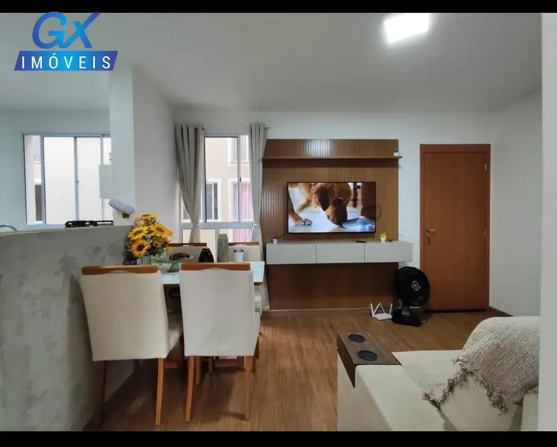 Foto 9 de Apartamento com 2 quartos à venda, 44m2 em Contagem - MG
