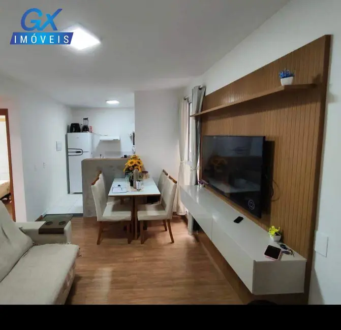 Foto 1 de Apartamento com 2 quartos à venda, 44m2 em Contagem - MG