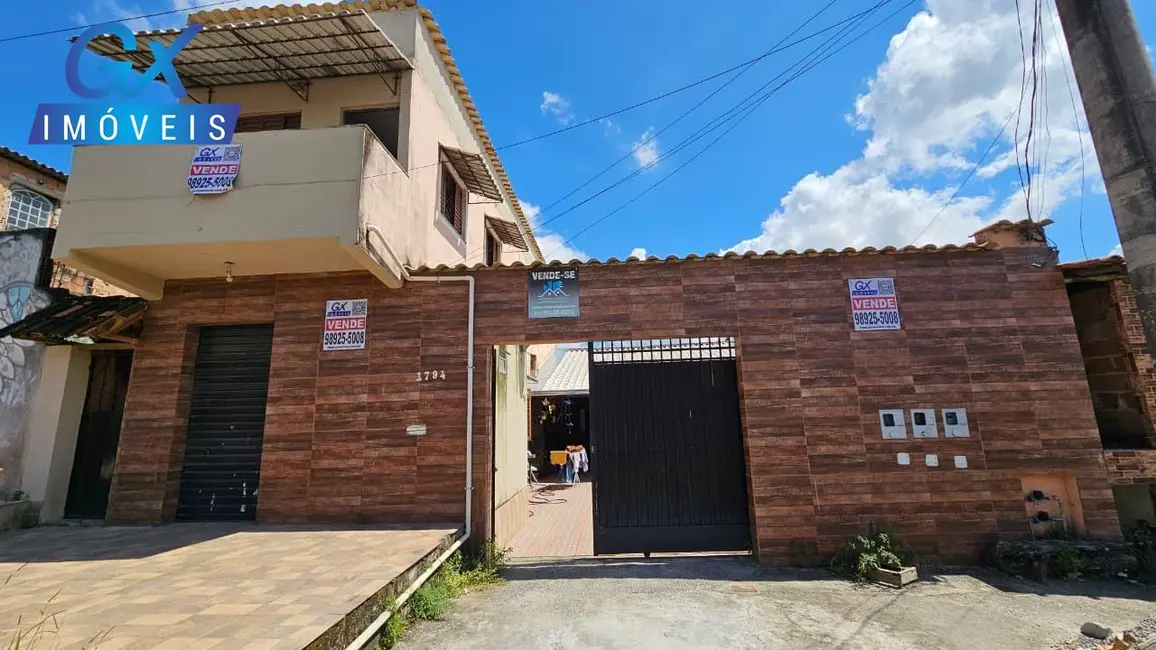 Foto 1 de Casa com 5 quartos à venda, 120m2 em San Genaro, Ribeirao Das Neves - MG