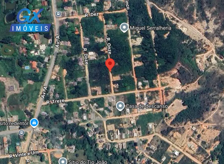 Foto 3 de Terreno / Lote à venda, 360m2 em Contagem - MG