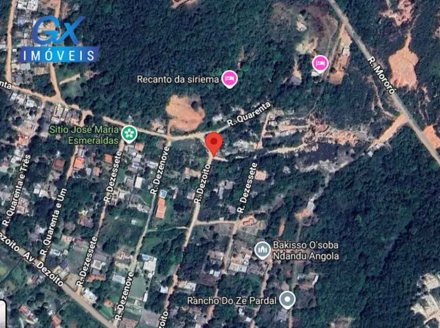 Foto 4 de Terreno / Lote à venda, 360m2 em Contagem - MG