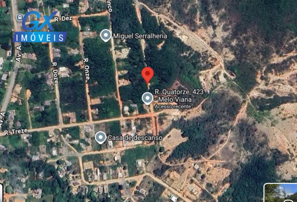 Foto 2 de Terreno / Lote à venda, 360m2 em Contagem - MG
