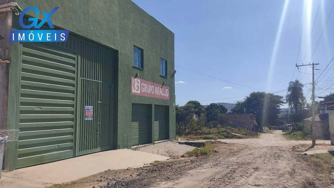Foto 2 de Armazém / Galpão para alugar, 375m2 em Esmeraldas - MG