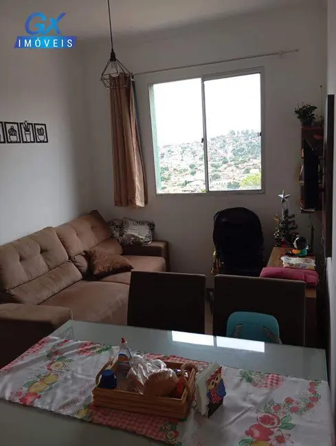 Foto 7 de Apartamento com 2 quartos à venda, 57m2 em Conjunto Henrique Sapori, Ribeirao Das Neves - MG