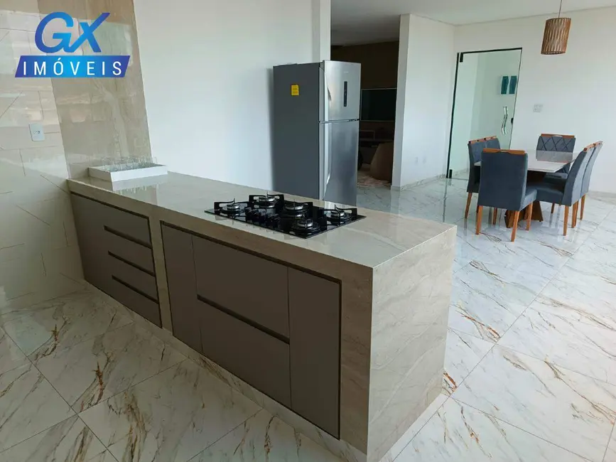 Foto 2 de Casa com 3 quartos à venda, 90m2 em Girassol, Ribeirao Das Neves - MG