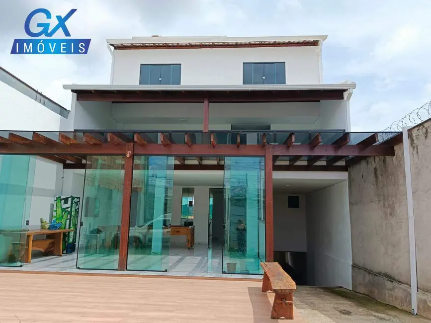 Foto 1 de Casa com 3 quartos à venda, 90m2 em Girassol, Ribeirao Das Neves - MG