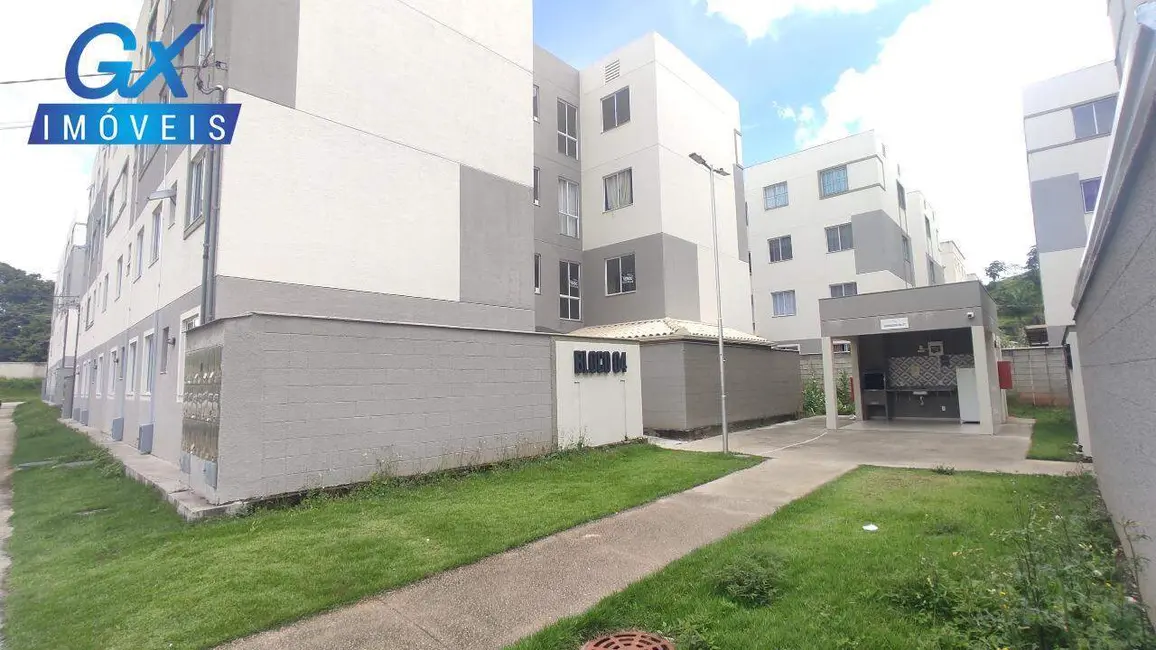 Foto 1 de Apartamento com 2 quartos à venda, 45m2 em São Pedro, Ribeirao Das Neves - MG
