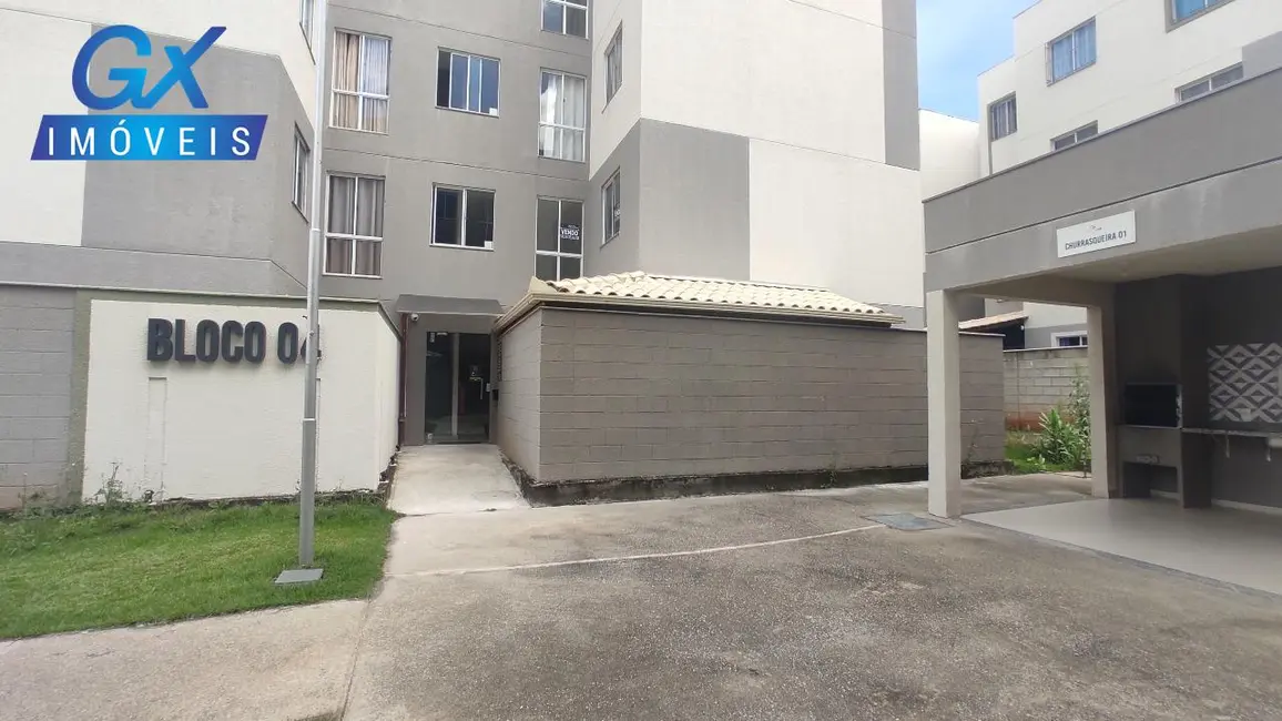 Foto 4 de Apartamento com 2 quartos à venda, 45m2 em São Pedro, Ribeirao Das Neves - MG