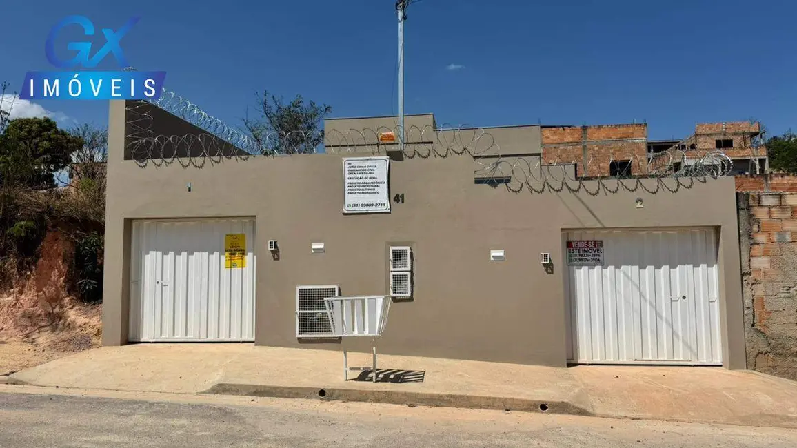 Foto 1 de Casa com 3 quartos à venda, 60m2 em Belvedere, Ribeirao Das Neves - MG