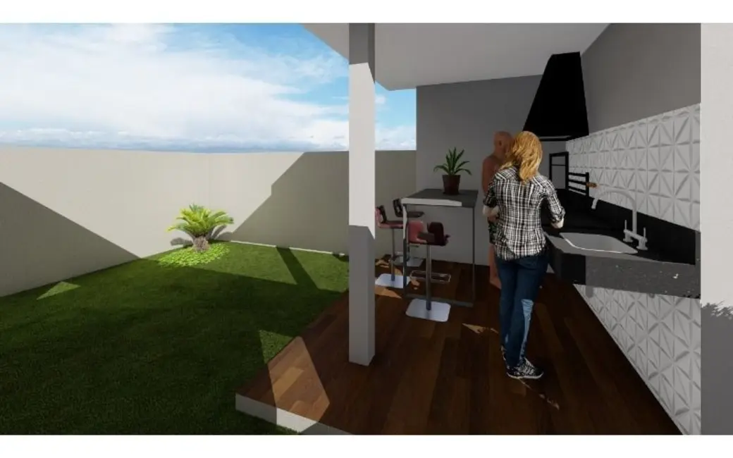 Casa com 3 quartos à venda, 87m2 em Atibaia - SP - imagem 1 Foto 1 de Casa com 3 quartos à venda, 87m2 em Atibaia - SP