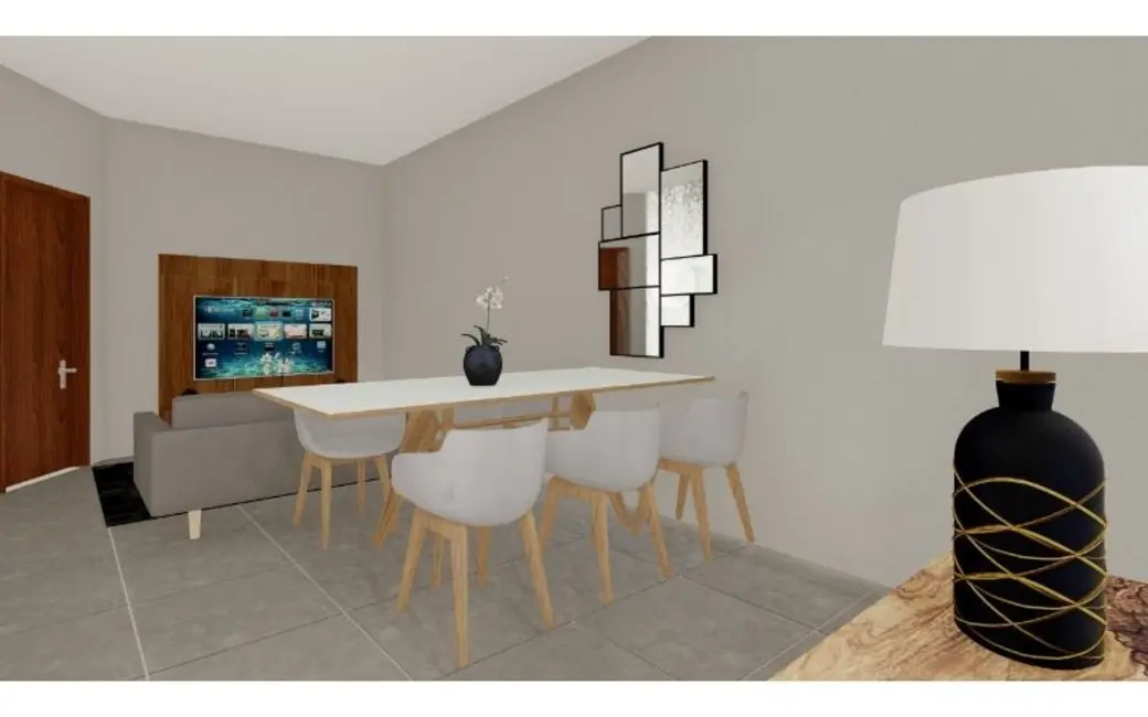 Casa com 3 quartos à venda, 87m2 em Atibaia - SP - imagem 5 Foto 5 de Casa com 3 quartos à venda, 87m2 em Atibaia - SP