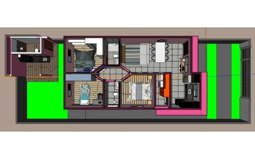 Casa com 3 quartos à venda, 87m2 em Atibaia - SP - imagem 2 Foto 2 de Casa com 3 quartos à venda, 87m2 em Atibaia - SP