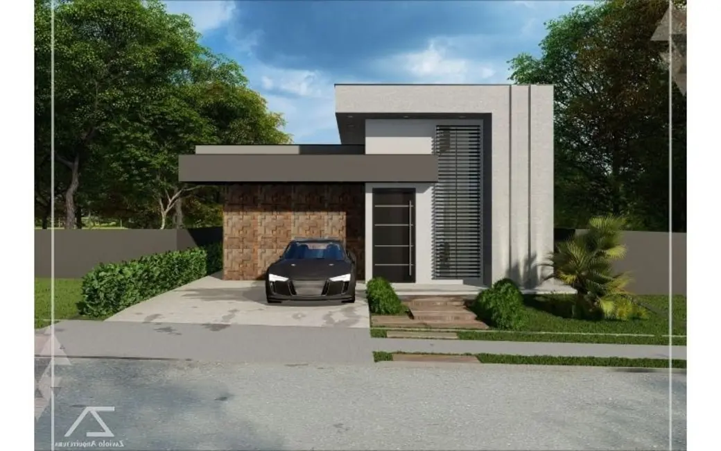 Foto 1 de Casa de Condomínio com 3 quartos à venda, 146m2 em Tanque, Atibaia - SP