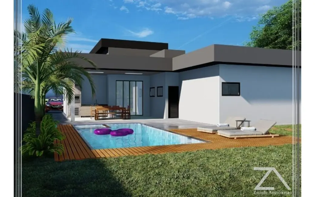 Foto 4 de Casa de Condomínio com 3 quartos à venda, 186m2 em Tanque, Atibaia - SP