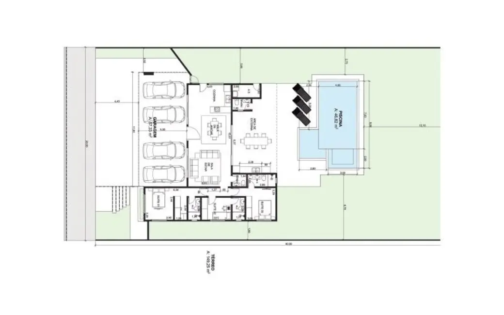 Foto 6 de Casa de Condomínio com 3 quartos à venda, 270m2 em Usina, Atibaia - SP