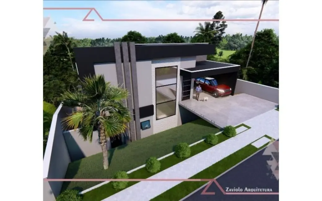 Foto 4 de Casa de Condomínio com 3 quartos à venda, 240m2 em Usina, Atibaia - SP