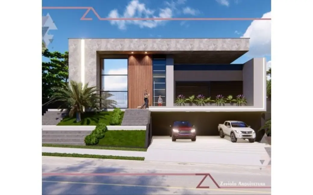 Foto 3 de Casa de Condomínio com 3 quartos à venda, 240m2 em Usina, Atibaia - SP