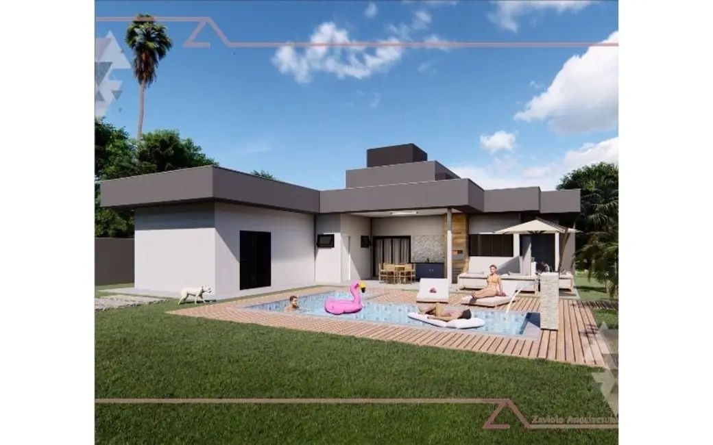 Foto 9 de Casa de Condomínio com 3 quartos à venda, 192m2 em Usina, Atibaia - SP