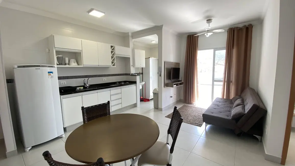 Foto 1 de Apartamento com 2 quartos à venda, 57m2 em Ubatuba - SP