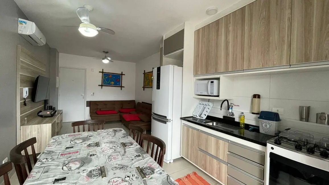 Foto 1 de Apartamento com 2 quartos à venda, 62m2 em Ubatuba - SP