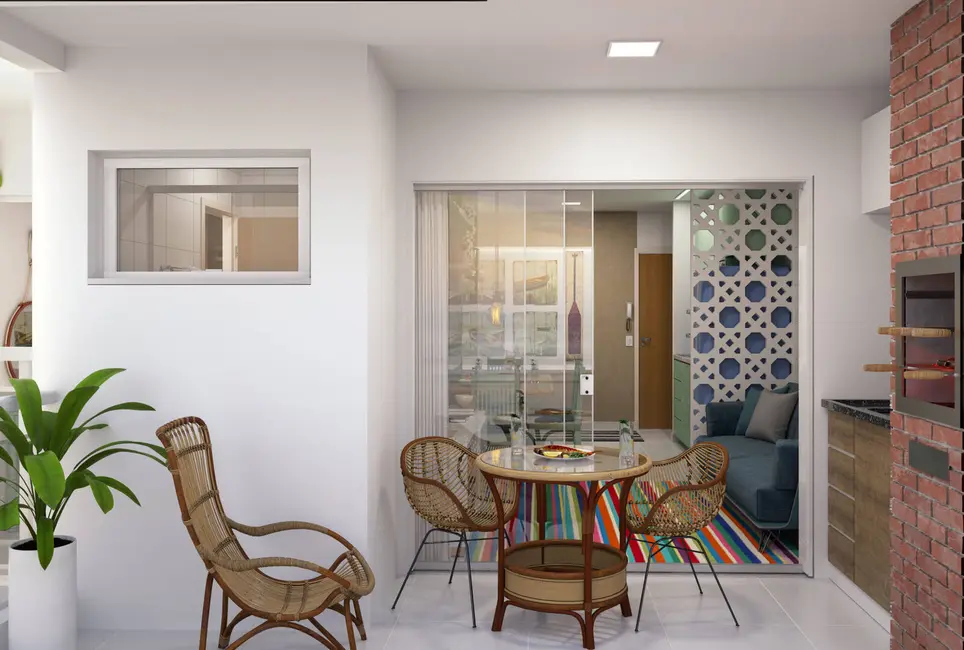 Foto 9 de Apartamento com 2 quartos à venda, 72m2 em Centro, Ubatuba - SP