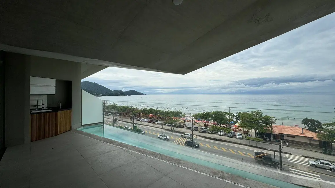 Apartamento com 3 quartos à venda, 140m2 em Ubatuba - SP - imagem 3 Foto 3 de Apartamento com 3 quartos à venda, 140m2 em Ubatuba - SP