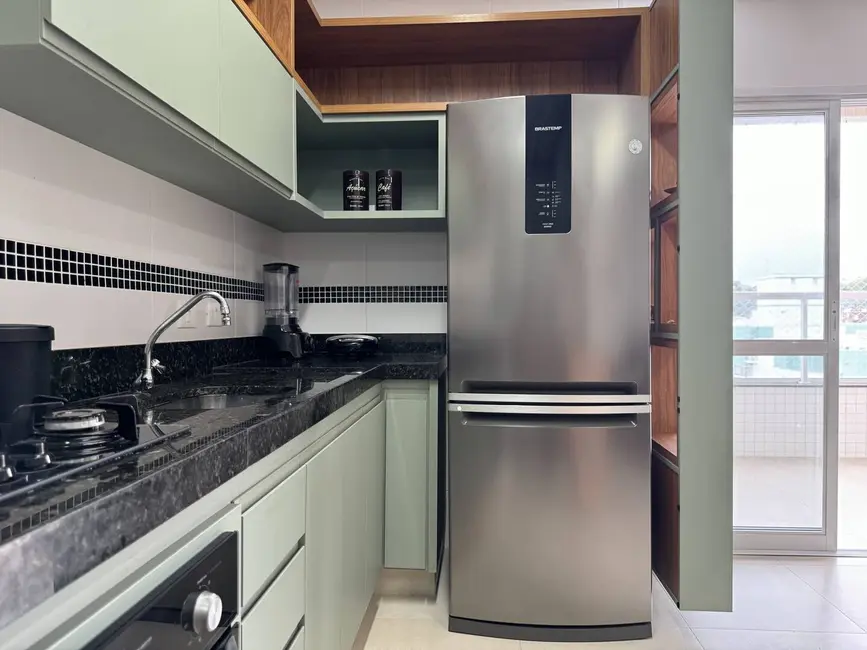 Apartamento com 3 quartos à venda, 100m2 em Ubatuba - SP - imagem 6 Foto 6 de Apartamento com 3 quartos à venda, 100m2 em Ubatuba - SP