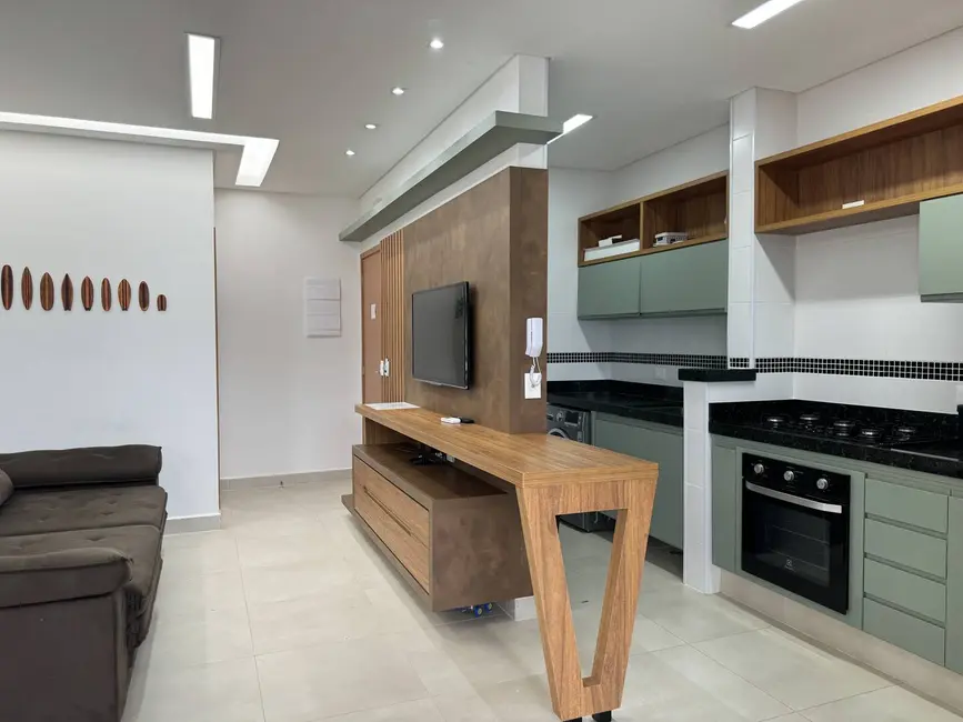Apartamento com 3 quartos à venda, 100m2 em Ubatuba - SP - imagem 4 Foto 4 de Apartamento com 3 quartos à venda, 100m2 em Ubatuba - SP