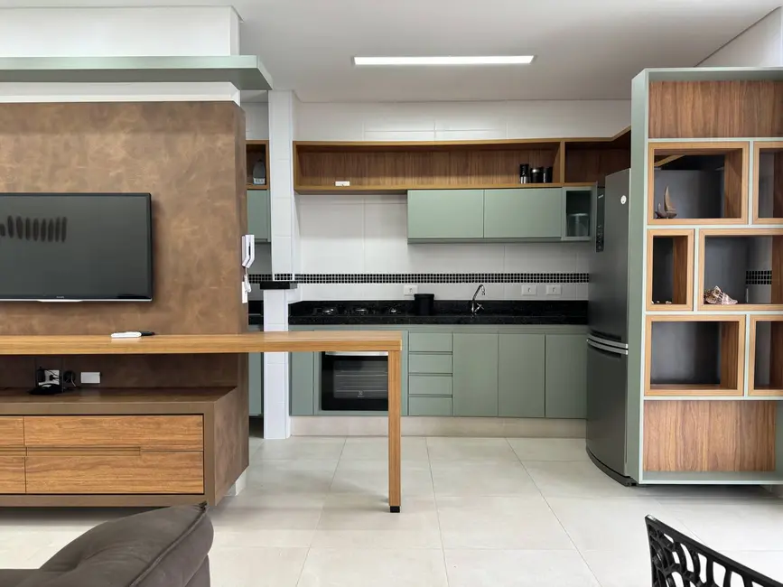 Apartamento com 3 quartos à venda, 100m2 em Ubatuba - SP - imagem 2 Foto 2 de Apartamento com 3 quartos à venda, 100m2 em Ubatuba - SP