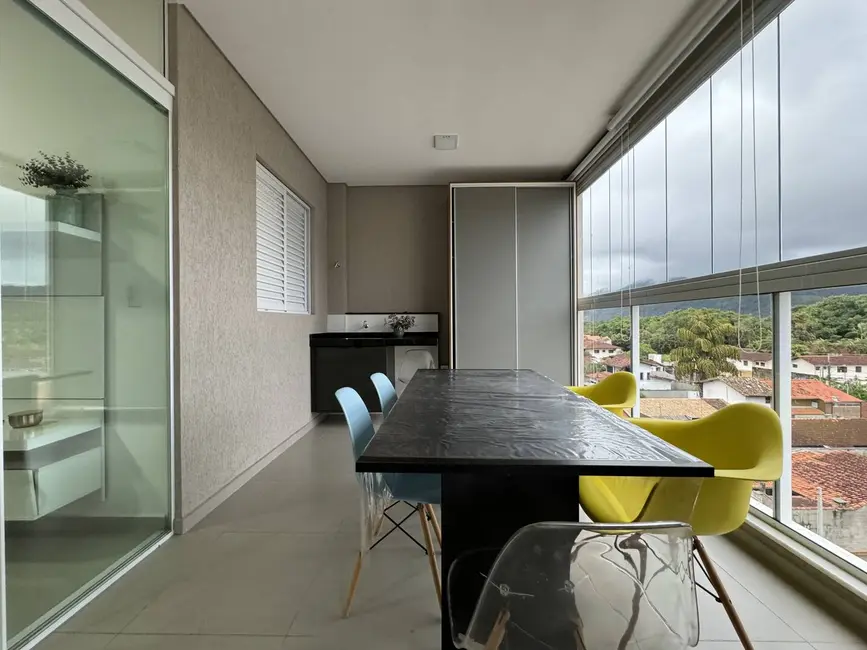 Apartamento com 2 quartos para alugar, 80m2 em Ubatuba - SP - imagem 2 Foto 2 de Apartamento com 2 quartos para alugar, 80m2 em Ubatuba - SP