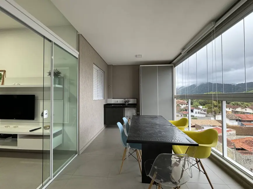 Apartamento com 2 quartos para alugar, 80m2 em Ubatuba - SP - imagem 5 Foto 5 de Apartamento com 2 quartos para alugar, 80m2 em Ubatuba - SP