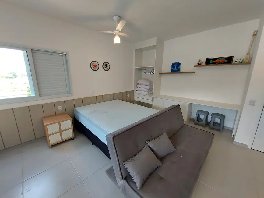 Foto 3 de Apartamento com 1 quarto à venda, 37m2 em Ubatuba - SP