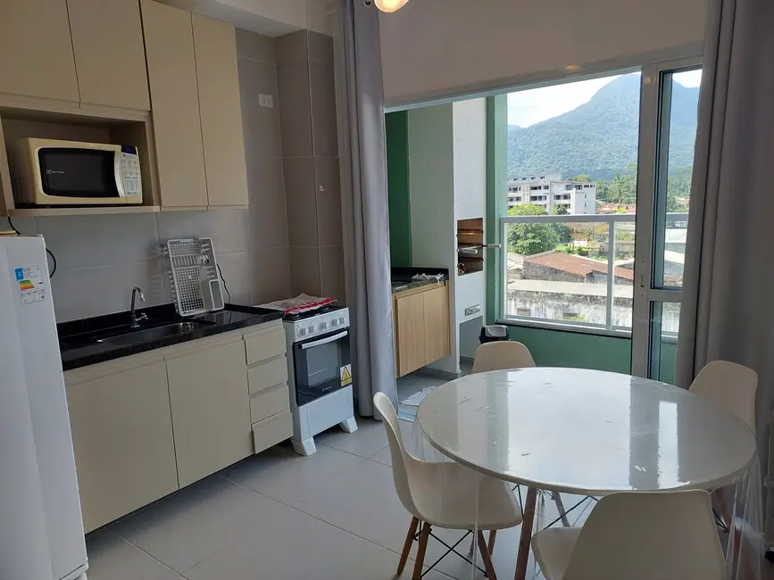 Foto 8 de Apartamento com 1 quarto à venda, 37m2 em Ubatuba - SP