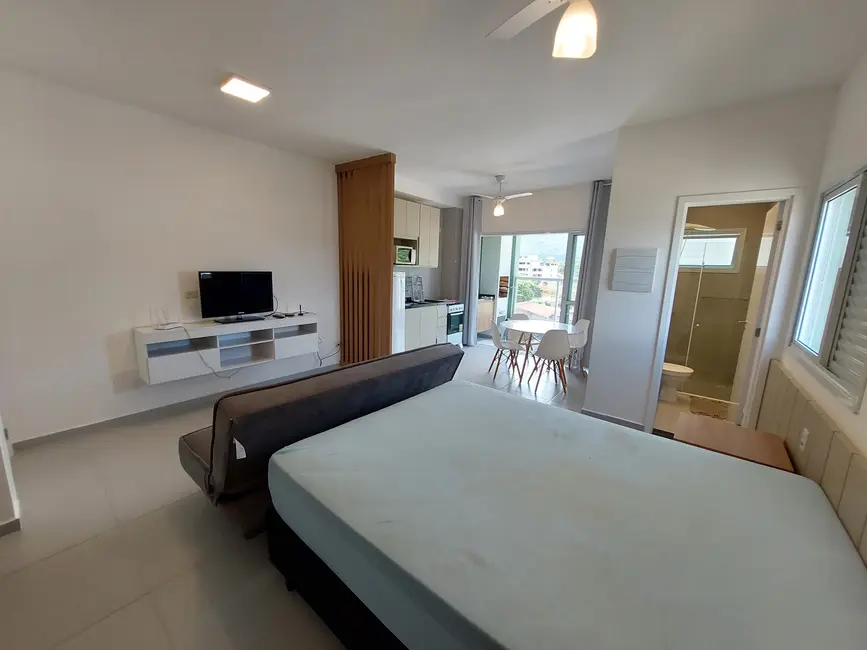 Foto 2 de Apartamento com 1 quarto à venda, 37m2 em Ubatuba - SP