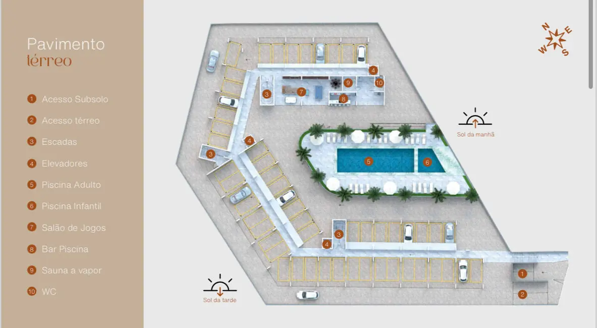 Foto 5 de Apartamento com 1 quarto à venda, 35m2 em Ubatuba - SP